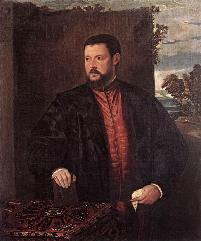 BECCARUZZI, Francesco Portrait of a Man fg china oil painting image